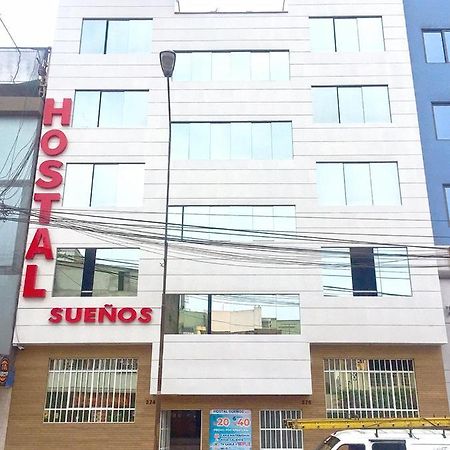 Hostal Sueños Lima Exterior foto